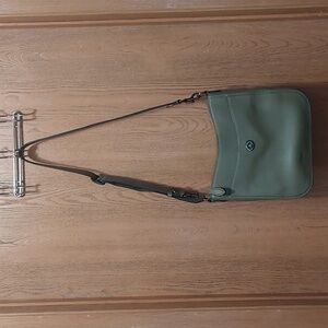 Coach pebbled leather crossbody